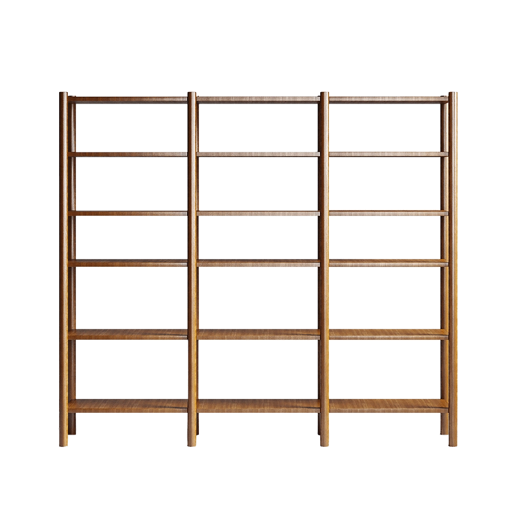 Coma - Shelving ST 02 2 3D Model