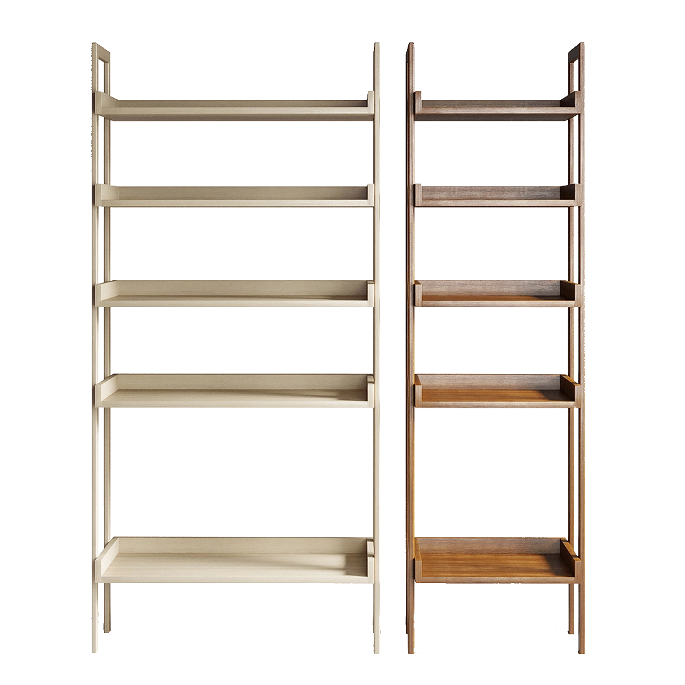 Coma - Shelving ST 02 3D Model