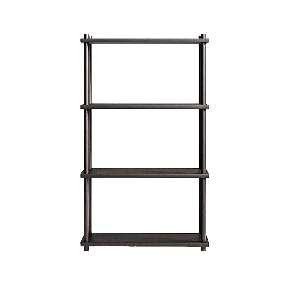 Coma - Shelving ST 04 1 3D Model