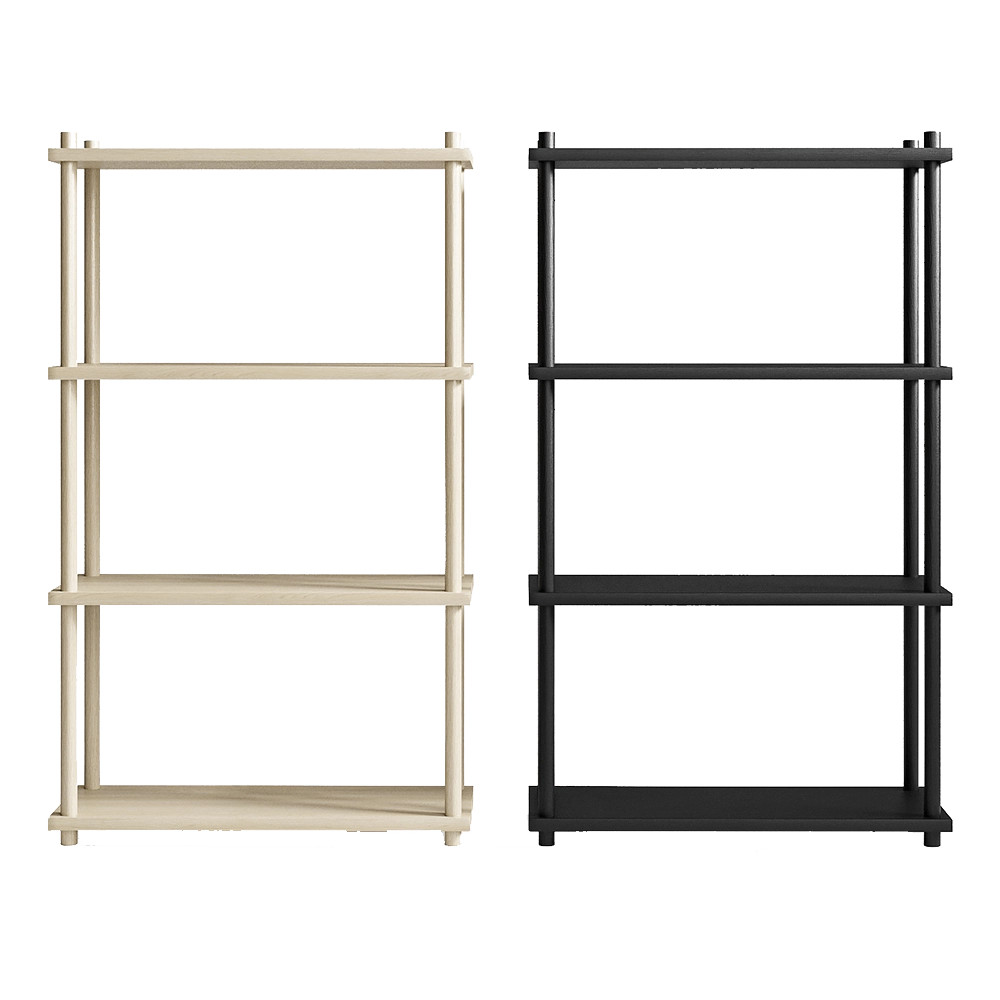 Coma - Shelving ST 04 2 3D Model