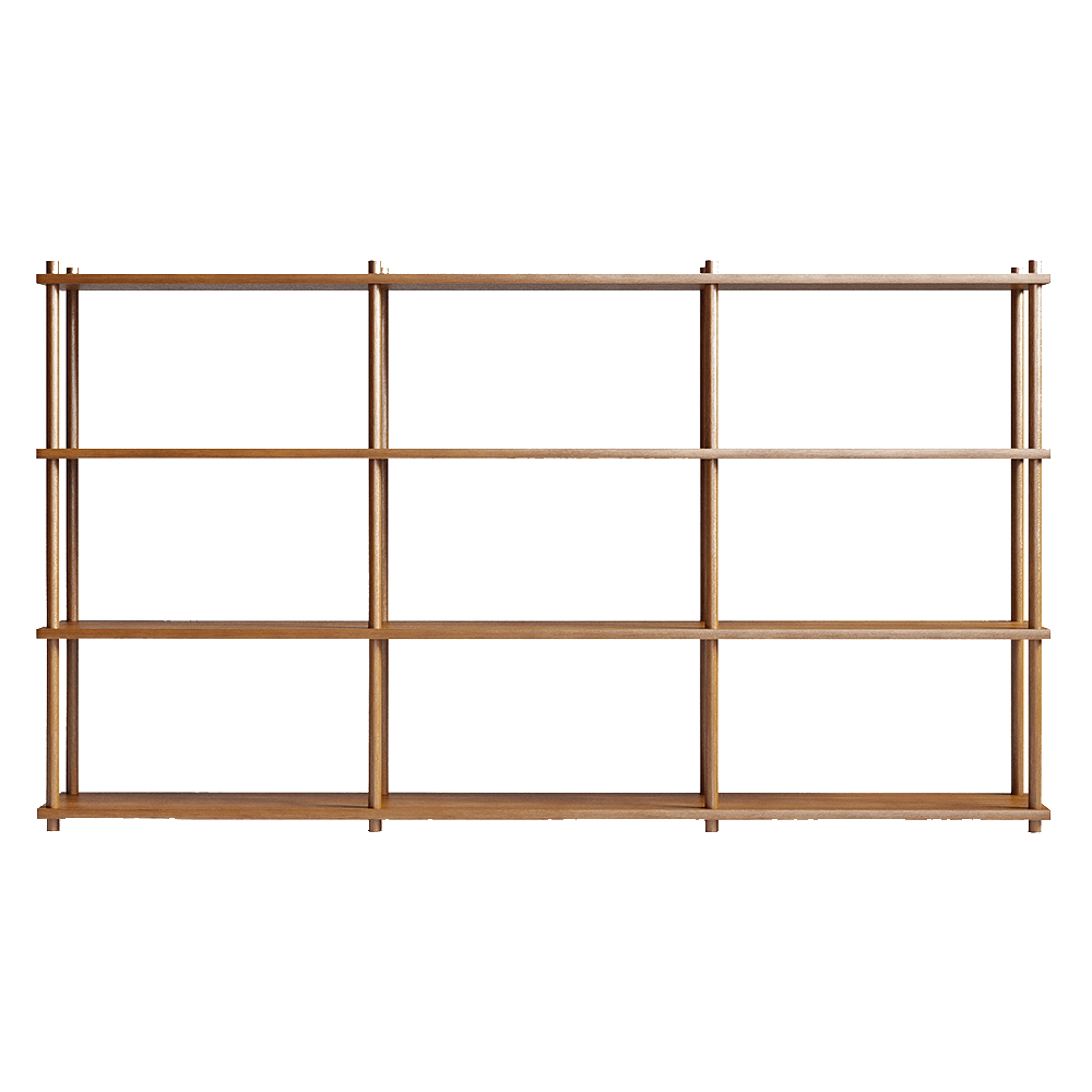 Coma - Shelving ST 04 3 3D Model