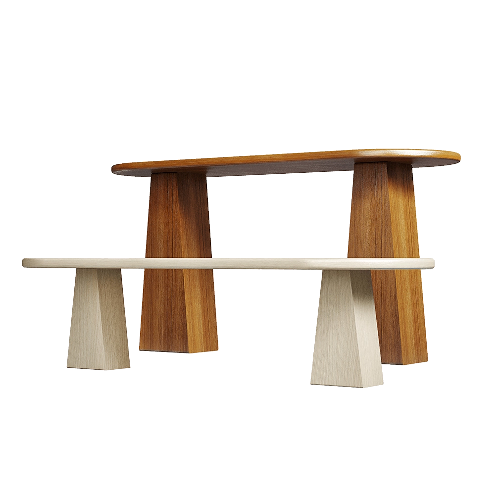 Coma - Table BK 05 7 3D Model