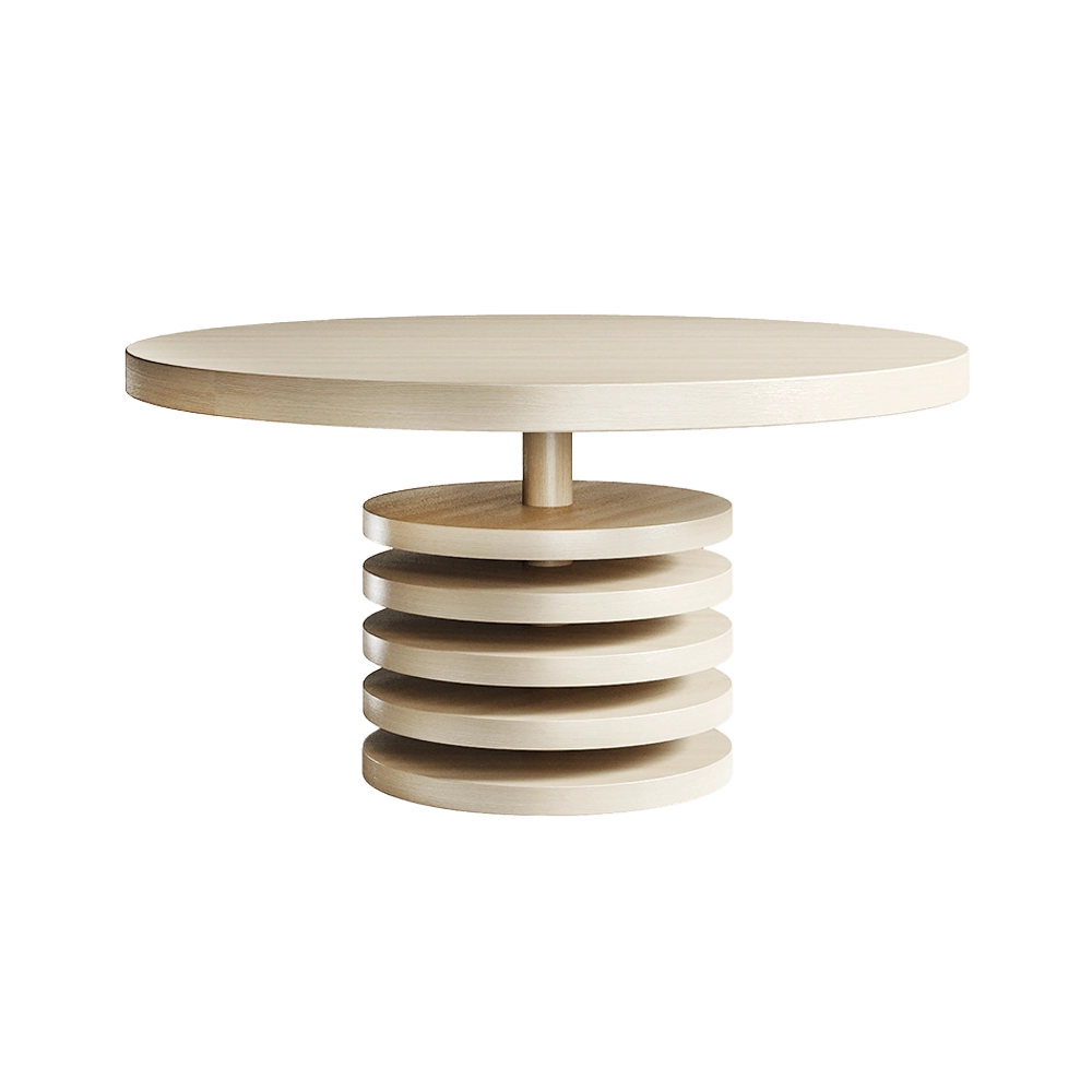 Coma - Table DT 03 10 3D Model