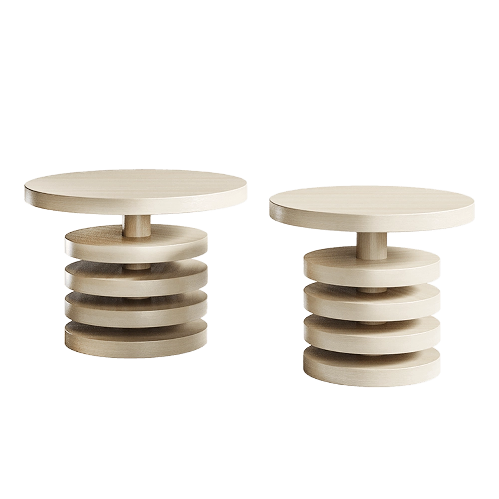 Coma - Table DT 03 11 3D Model