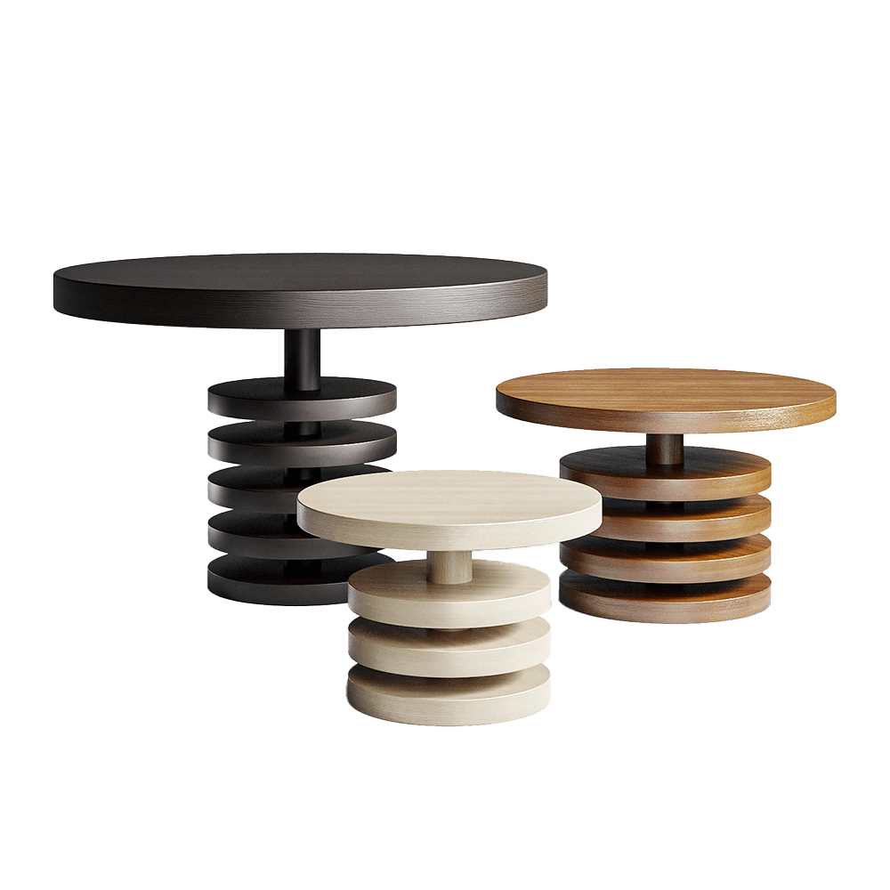 Coma - Table DT 03 3 3D Model