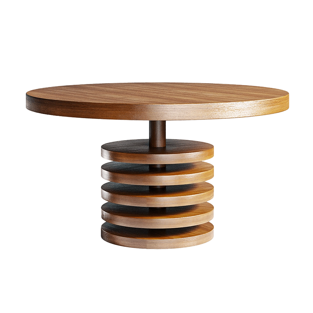 Coma - Table DT 03 4 3D Model