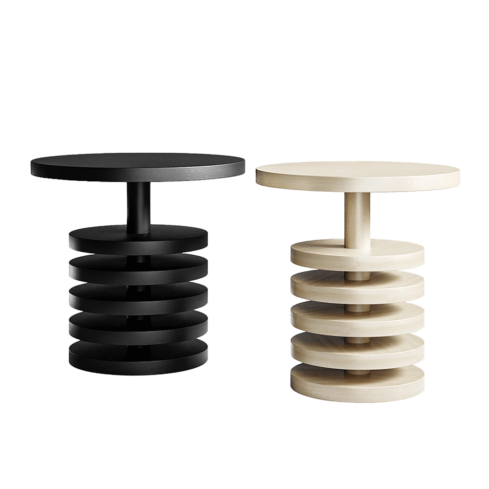 Coma - Table DT 03 5 3D Model
