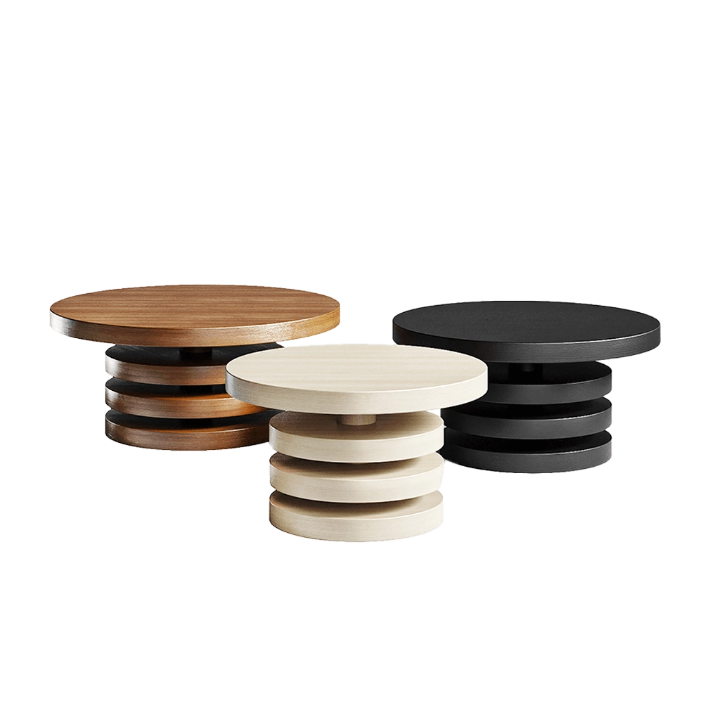 Coma - Table DT 03 6 3D Model