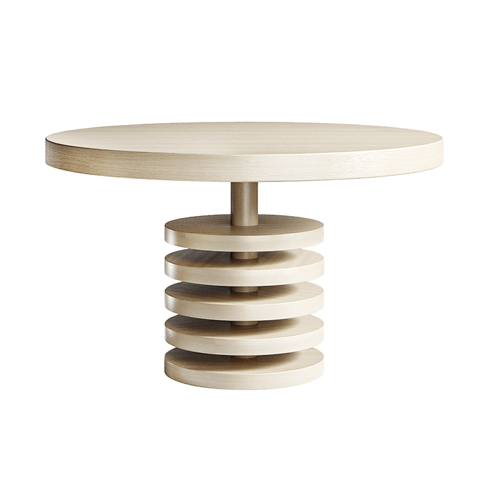 Coma - Table DT 03 7 3D Model