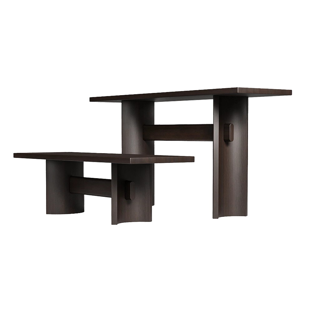 Coma - Table DT 05 3 3D Model