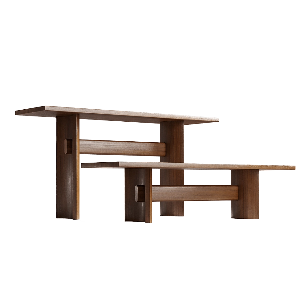 Coma - Table DT 05 4 3D Model