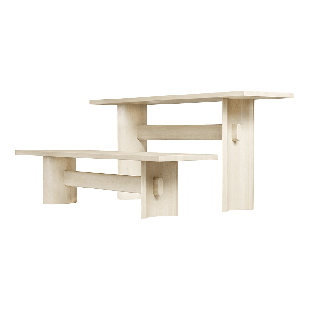 Coma - Table DT 05 7 3D Model