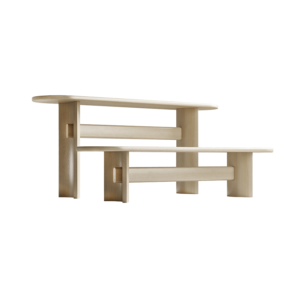 Coma - Table DT 05 9 3D Model