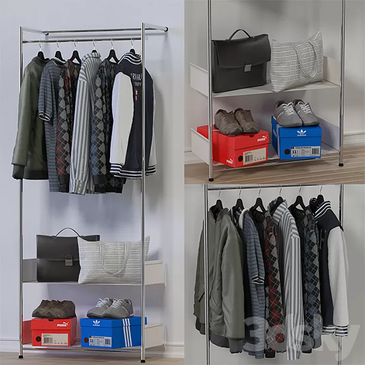 Comba By Mox 3D Model