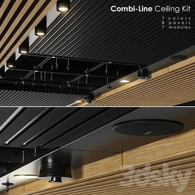 Combi-Line ceiling Kit Free Download