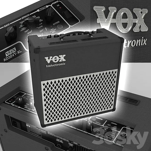 Combo Vox AD30VT-XL Free Download