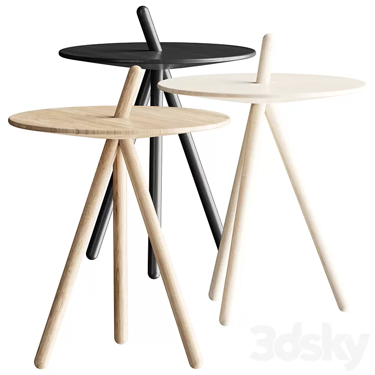 COME HERE SIDE TABLE 3D Model Free Download