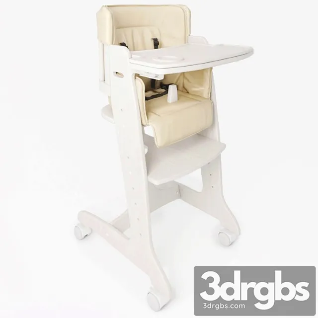 Comfortbaby Smartchair 3D Model Free