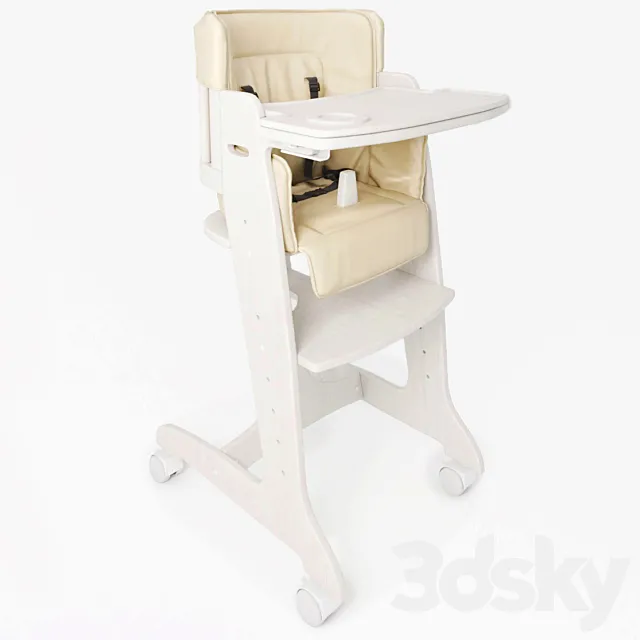 ComfortBaby SmartChair 3D Model