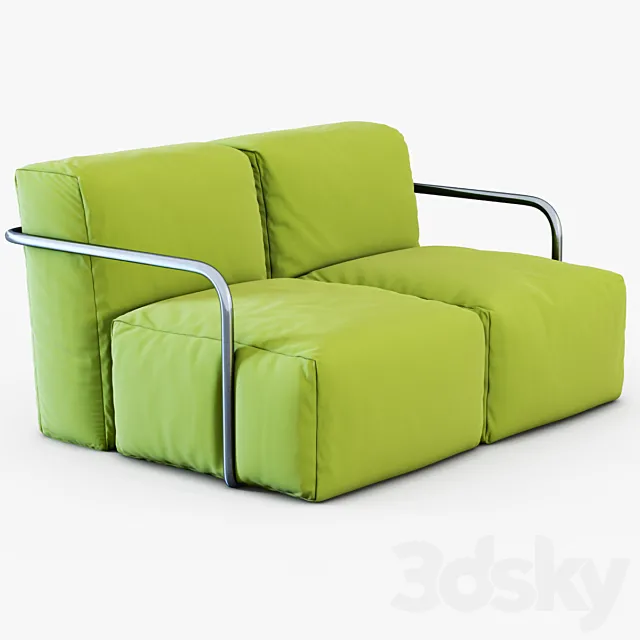 COMFORTY _ Sofa BUBBLY by Roberto Sartorio 3D Model