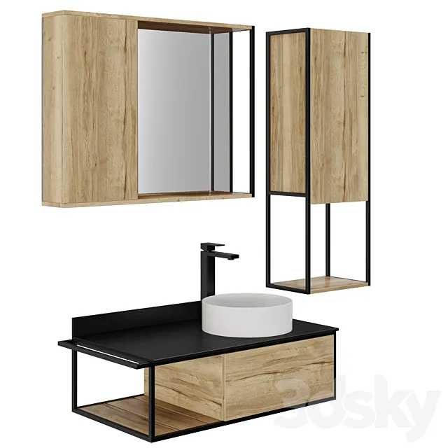 Comforty Lisbon 95 3D Model