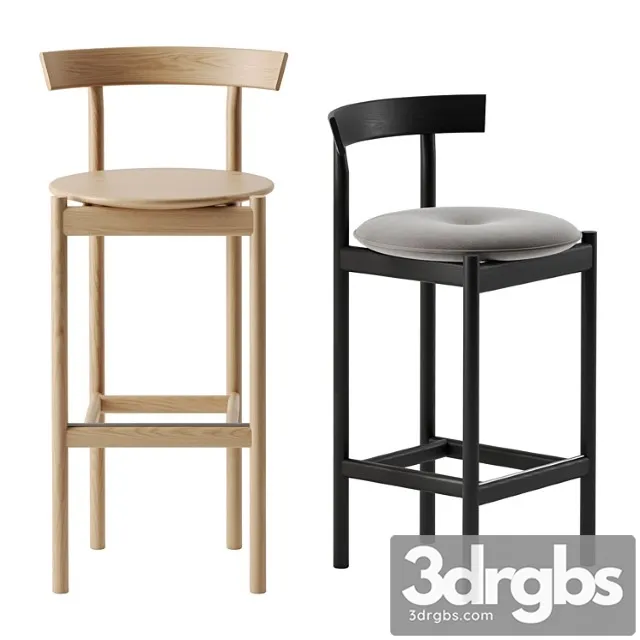 Comma barstool by herman miller