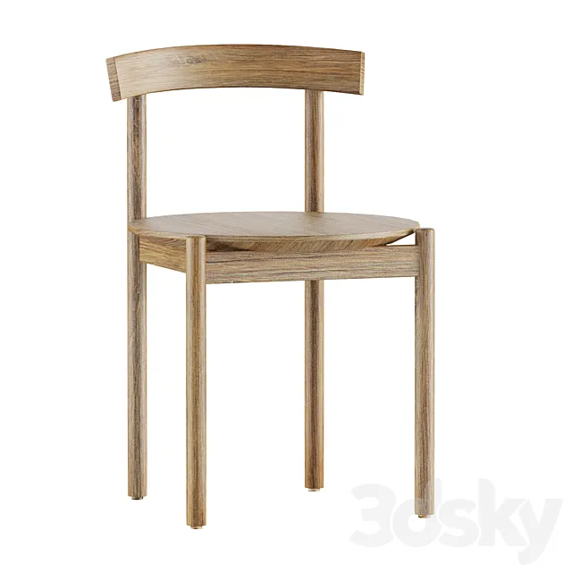 Comma side chair 3D Model