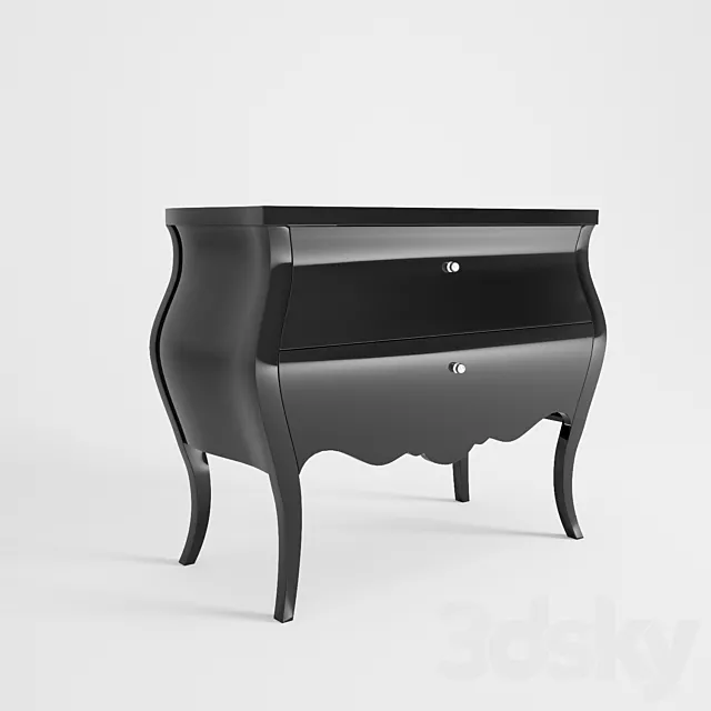 Commode 3D Model