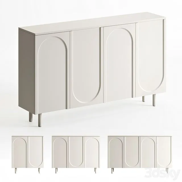 Commode Chuansen 3D Model