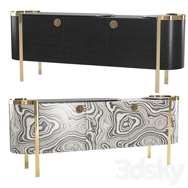 Commode DORIS Opera Contemporary 3DModel