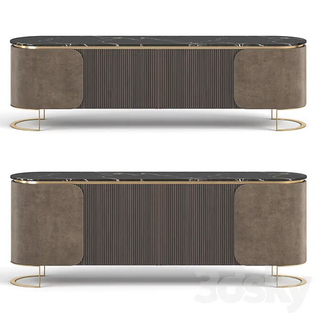 Commode my design 3D Model