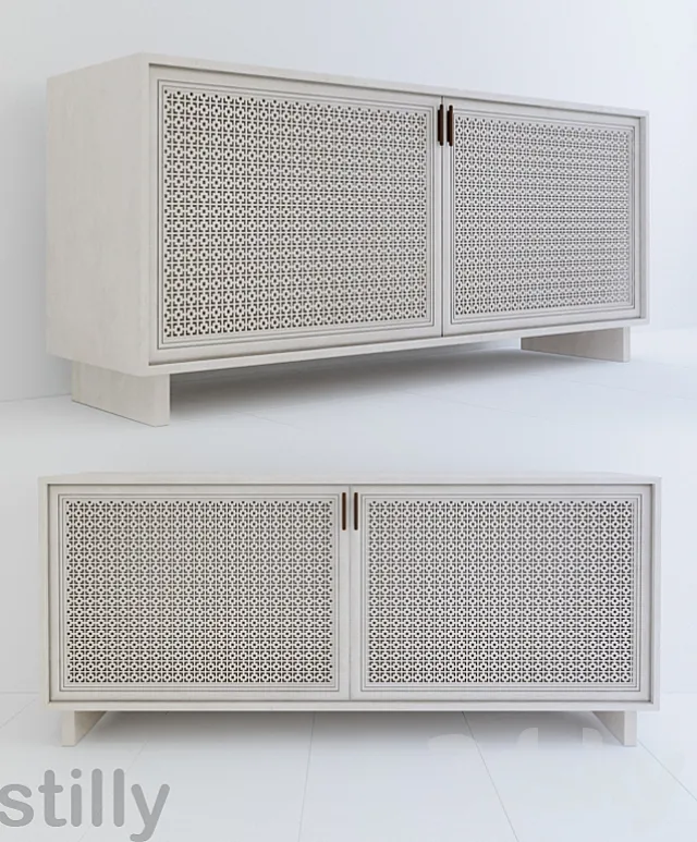 Commode "Stilly" 3DModel