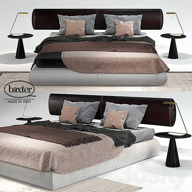 COMO BED 3DModel