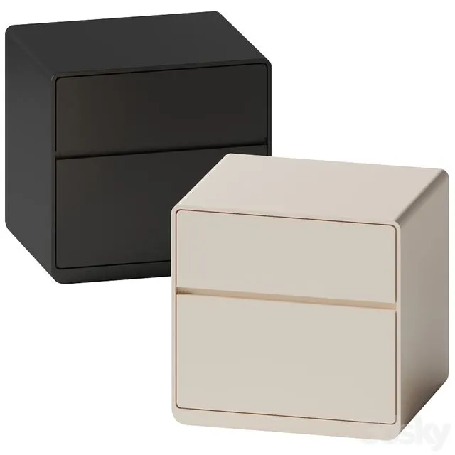 Como Furniture ADRIANA 3D Model