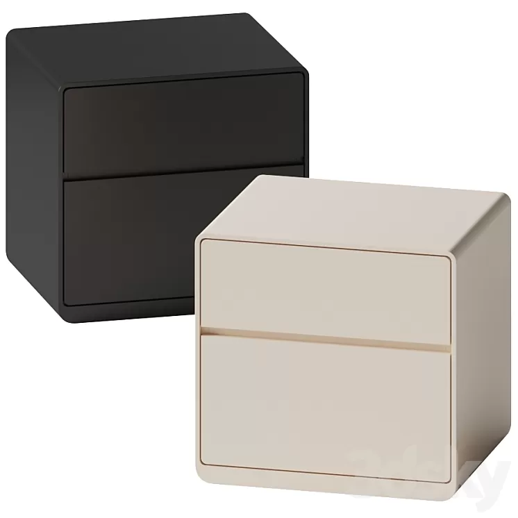 Como Furniture ADRIANA 3D Model Free