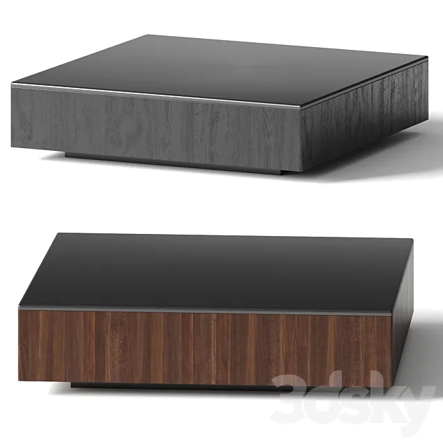 Como furniture - MELISSA - coffee table 3D Model