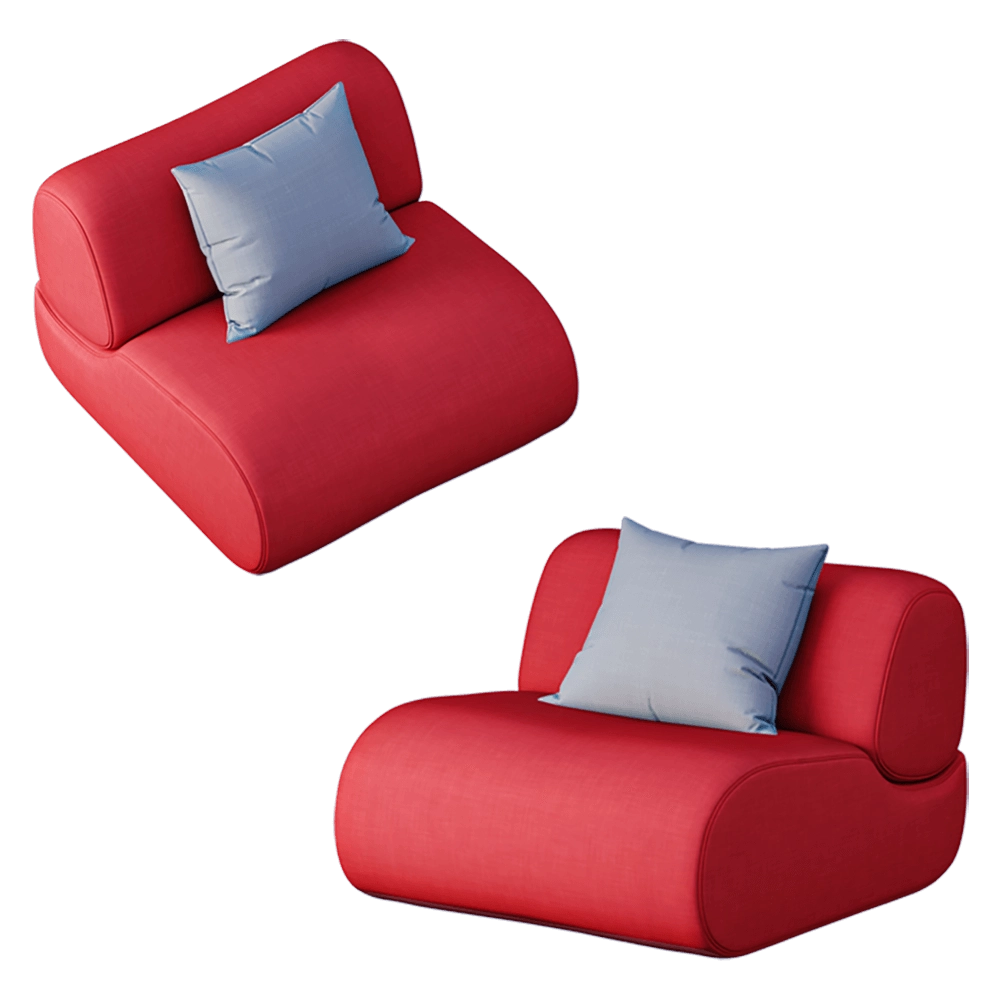 Comodo - Armchair Bobina 3D Model