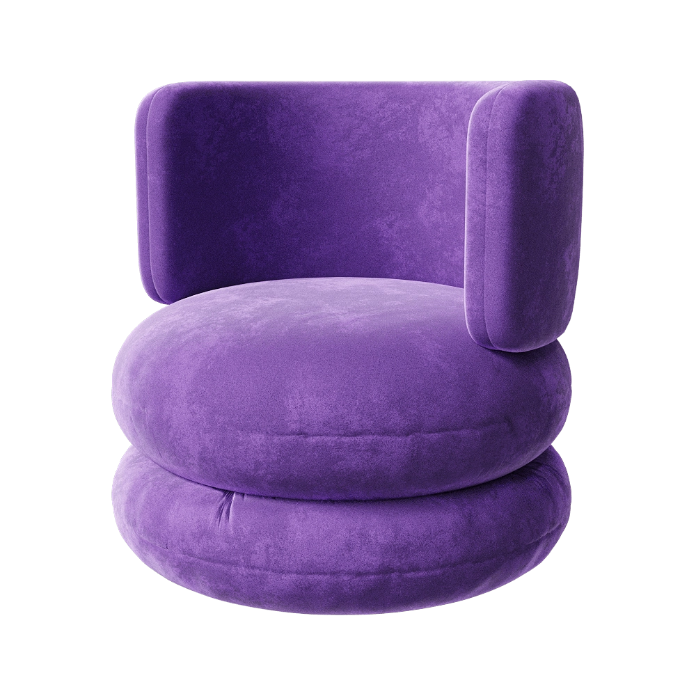Comodo - Armchair Burger King 3D Model