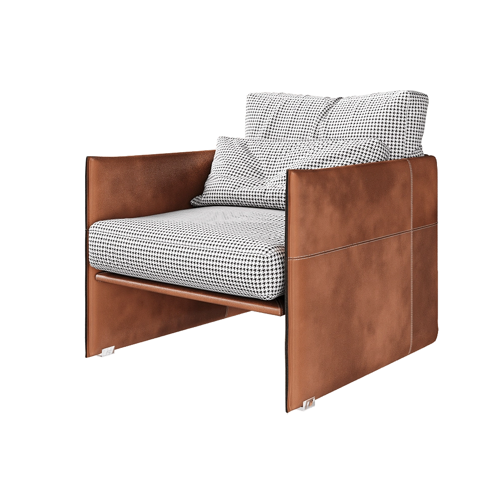 Comodo - Armchair Simpatico 3D Model