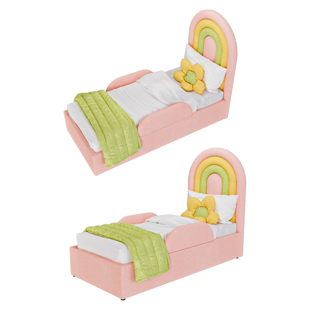Comodo - Bed Arcoiris 3D Model