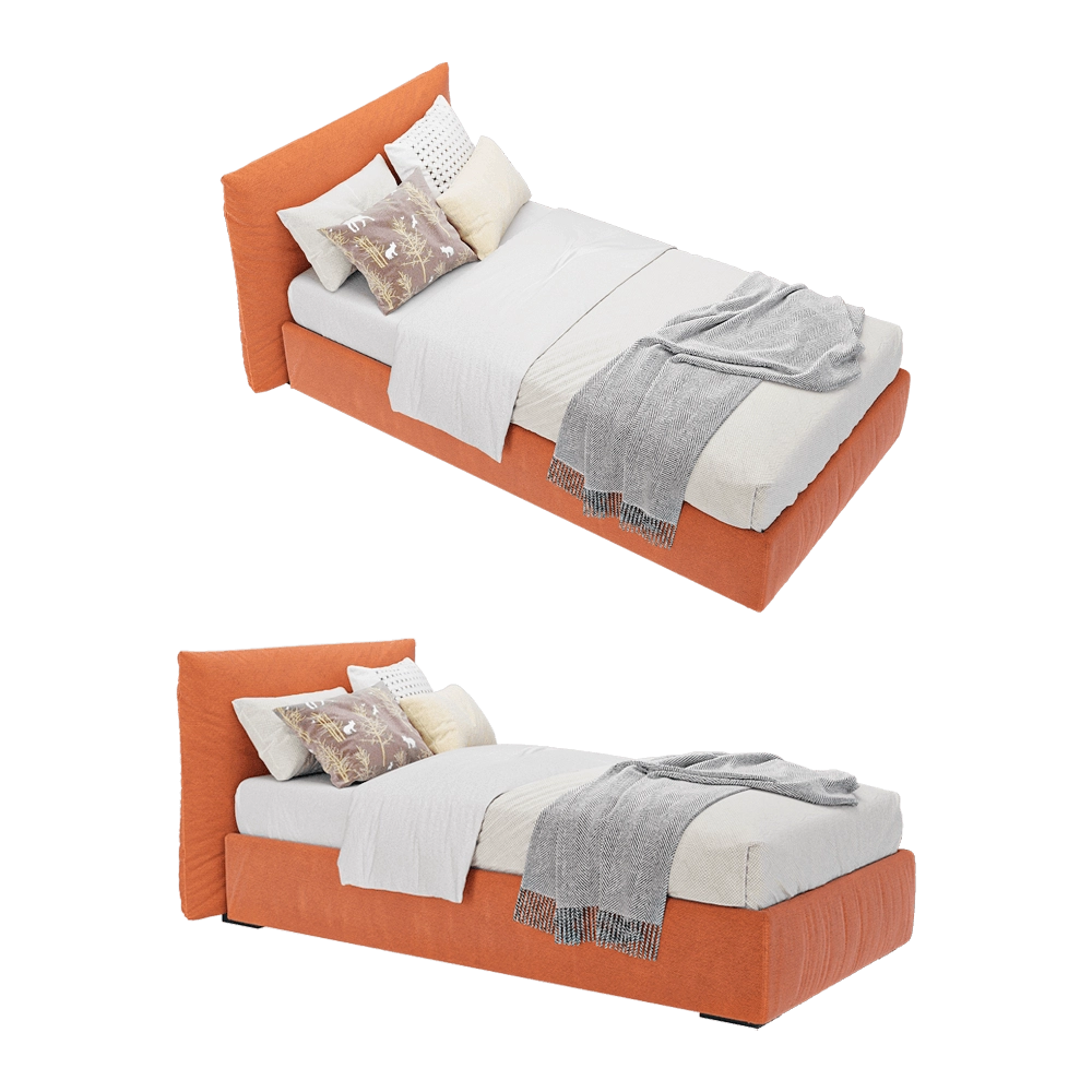 Comodo - Bed Chico 3D Model
