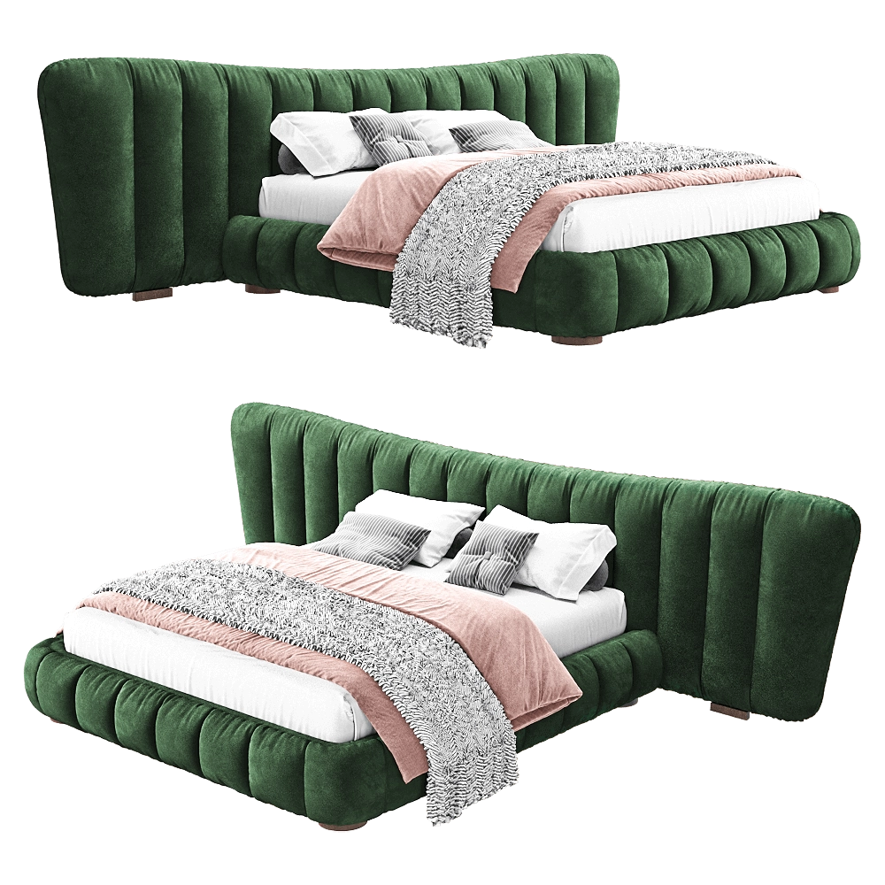 Comodo - Bed Columna vertebral 3D Model