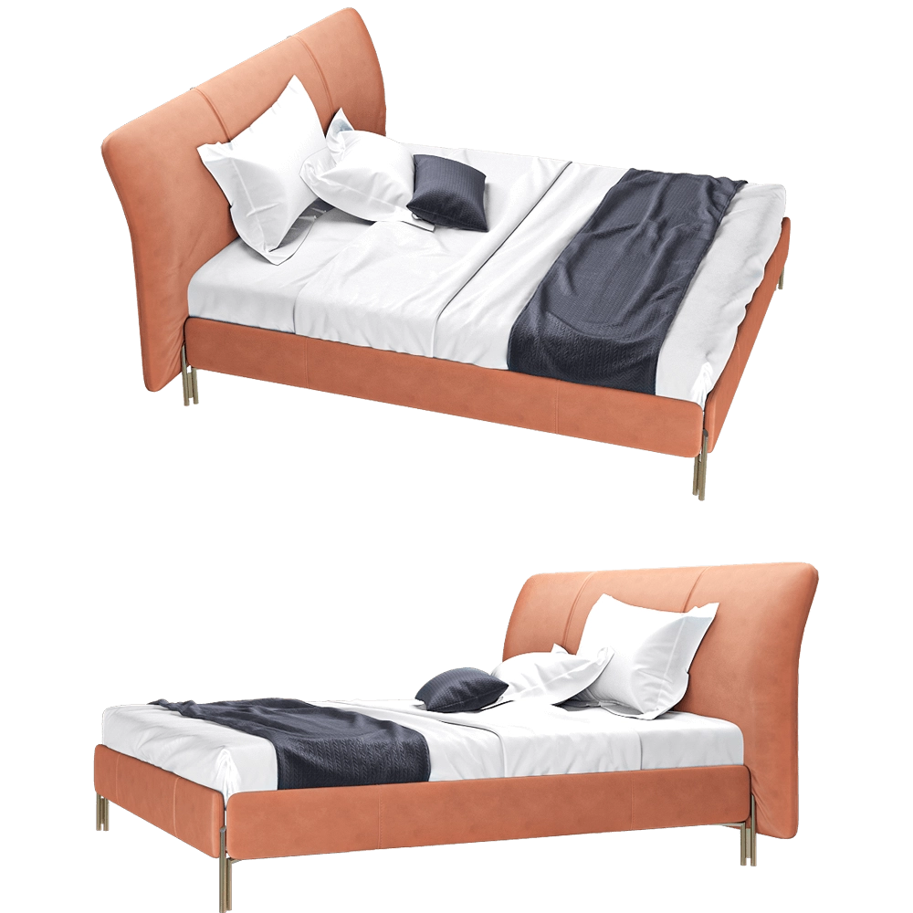 Comodo - Bed Coqueta 3D Model