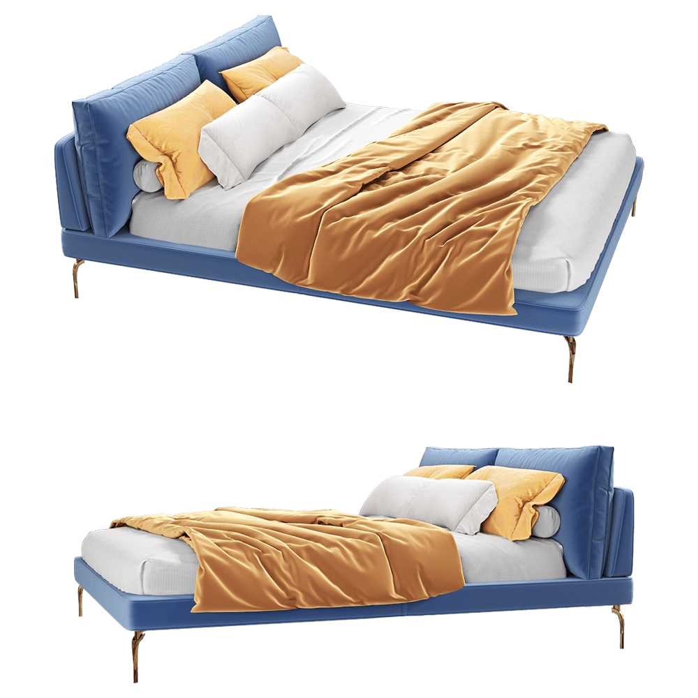 Comodo - Bed Cristal 3D Model