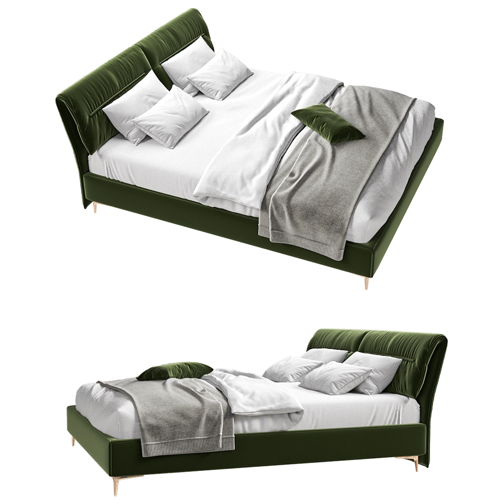 Comodo - Bed Emocion 3D Model