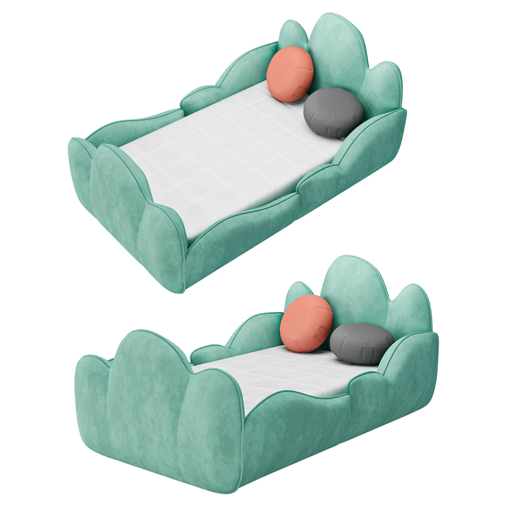 Comodo - Bed Mano 3D Model