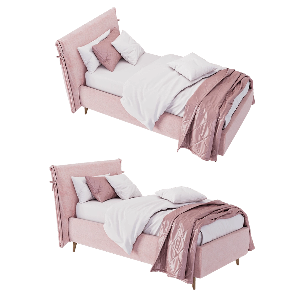 Comodo - Bed Muchacha 3D Model