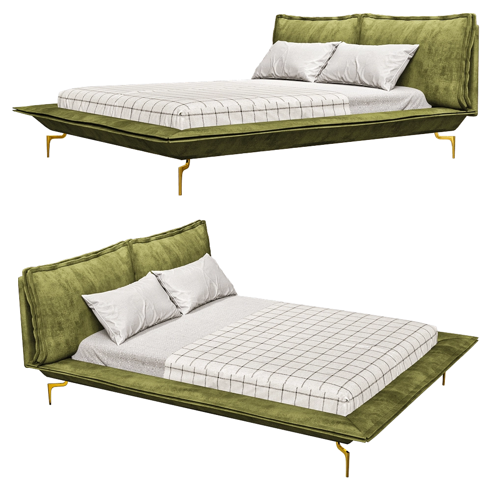 Comodo - Bed Ovnis 3D Model
