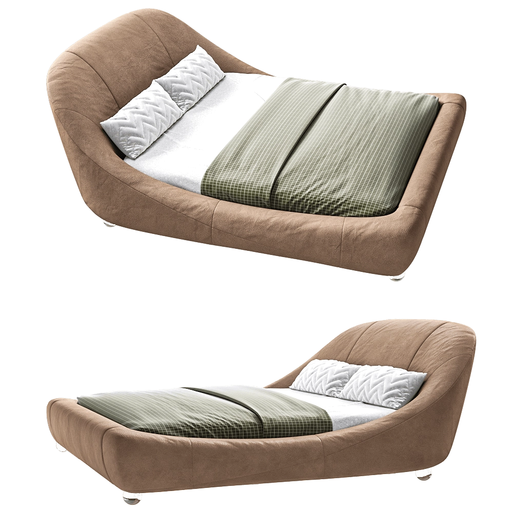 Comodo - Bed Pelota 3D Model