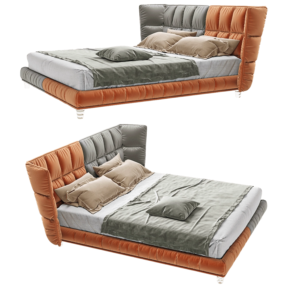 Comodo - Bed Sol y la luna 3D Model